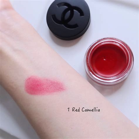 chanel no 1 lip and cheek balm.